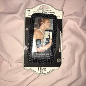 Armband phone holder